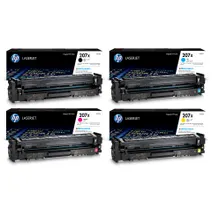 HP 207X 4 Colour High Capacity Toner Cartridge Multipack