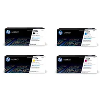 HP 212A 4 Colour Toner Cartridge Multipack