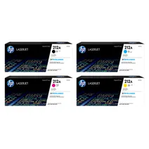 HP 212A 4 Colour Toner Cartridge Multipack