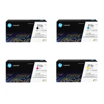HP 213A 4 Colour Toner Cartridge Multipack