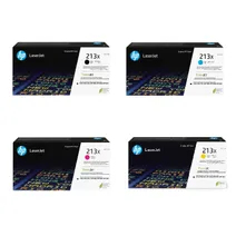 HP 213X High Capacity 4 Colour Toner Cartridge Multipack