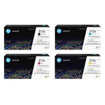 HP 213X High Capacity 4 Colour Toner Cartridge Multipack