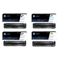 HP 216A 4-Colour Toner Cartridge Multipack