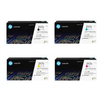 HP 217Z 4 Colour Toner Cartridge Multipack