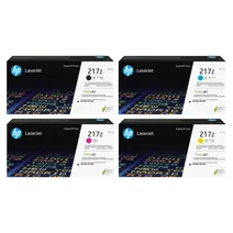HP 217Z 4 Colour Toner Cartridge Multipack