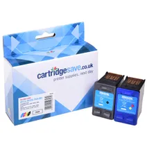 Compatible HP 21XL / HP 22XL High Capacity Black & Tri-Colour Ink Multipack