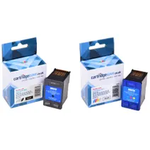 Compatible HP 27 / HP 28 Black & Tri-Colour Ink Cartridge Multipack