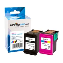 Compatible HP 301XL High Capacity Black & Tri-Colour Ink Cartridge Multipack