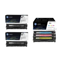 HP 312A / HP 312X 5 Colour Toner Cartridge Multipack - (CF380XD & CF440AM)