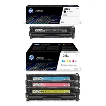 HP 312A 4 Colour Toner Cartridge Multipack