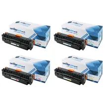 Compatible HP 312A 4 Colour Toner Cartridge Multipack