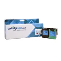 Compatible HP 337 / HP 343 Black & Tri-Colour Ink Cartridge Multipack