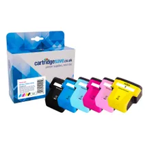 Compatible HP 363 Multipack 6 Colour Ink Cartridge Pack