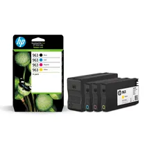 HP 963 4 Colour Ink Cartridge Multipack (6ZC70AE)
