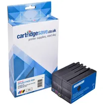 Compatible HP 963 4 Colour Ink Cartridge Multipack (6ZC70AE)