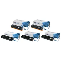Compatible HP 410A 5 Colour Toner Cartridge Multipack
