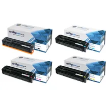 Compatible HP 410A 4 Colour Toner Cartridge Multipack
