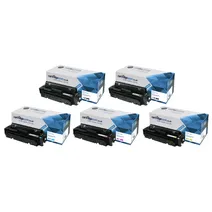 Compatible HP 410X 5 Colour High Capacity Toner Cartridge Multipack