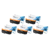 Compatible HP 507 5 Colour Toner Cartridge Multipack