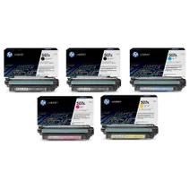 HP 507 5 Colour Toner Cartridge Multipack