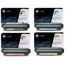 HP 507 4 Colour Toner Cartridge Multipack