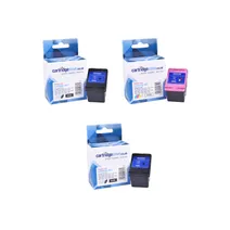 Compatible HP 62XL High Capacity 2 x Black & 1 x Tri-Colour Ink Cartridge Multipack - (2 x C2P05AE & 1 x C2P07AE)