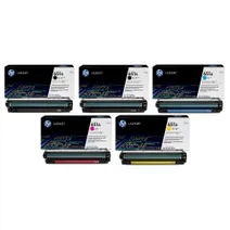 HP 651A 5 Colour Toner Cartridge Multipack