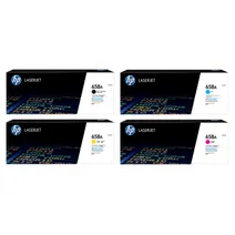 HP 658A 4 Colour Toner Cartridge Multipack