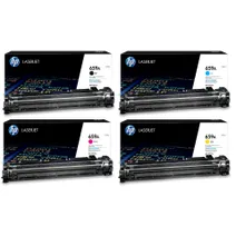 HP 659A 4 Colour Toner Cartridge Multipack