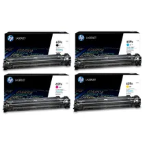 HP 659X High Capacity 4 Colour Toner Cartridge Multipack