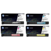 HP 827A 4 Colour Toner Cartridge Multipack
