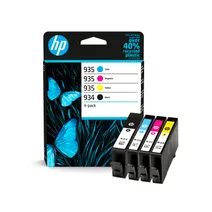 HP 934/935 4 Colour Ink Cartridge Multipack