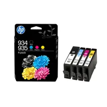 HP 934/935 4 Colour Ink Cartridge Multipack (6ZC72AE)
