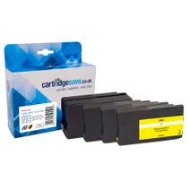 Compatible HP 950/951 4 Colour Ink Cartridge Multipack (6ZC65AE)