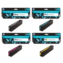 HP 970 / HP 971 4 Colour Ink Cartridge Multipack