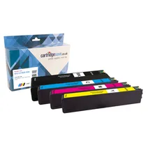Compatible 4 Colour High Capacity HP 973X Ink Cartridge Multipack