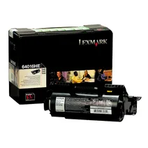 Lexmark 64016HE High Capacity Black Return Program Toner Cartridge