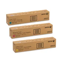 Xerox 006R014 3 Colour Toner Cartridge Multipack