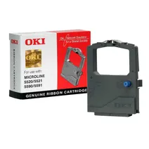 OKI 1126301 Microline Black Nylon Ink Ribbon (01126301)