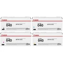 Canon 040 4 Colour Toner Cartridge Multipack