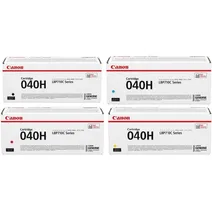 Canon 040 High Capacity 4 Colour Toner Cartridge Multipack