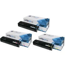Compatible Canon 045H High Capacity 3 Colour Toner Cartridge Multipack