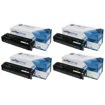 Compatible Canon 045H High Capacity 4 Colour Toner Cartridge Multipack