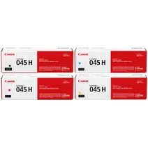 Canon 045H High Capacity 4 Colour Toner Cartridge Multipack