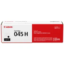 Canon 045H-BK High Capacity Black Toner Cartridge (1246C002)