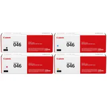 Canon 046 4 Colour Toner Cartridge Multipack