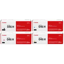 Canon 046H High Capacity 4 Colour Toner Cartridge Multipack