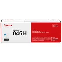 Canon 046H-C High Capacity Cyan Toner Cartridge (1253C002)