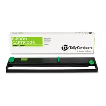 TallyGenicom 062471 Fabric Black Ribbon