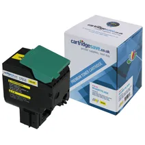 Compatible Lexmark C540H1YG High Capacity Yellow Toner Cartridge (0C540H1YG)